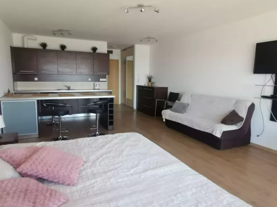 apartament na Klifie w ustroniu morskim